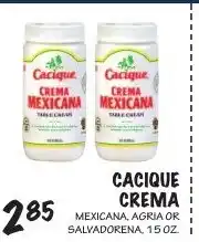 Foodarama Cacique crema mexicana offer
