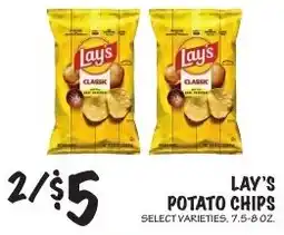 Foodarama Lay's potato chips offer