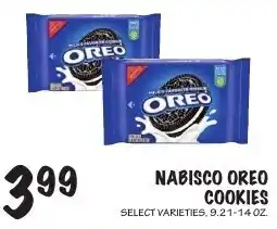 Foodarama Nabisco Oreo Cookies offer
