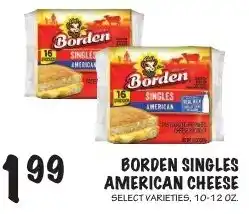 Foodarama Borden Singles American Cheese offer