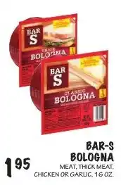 Foodarama Bar-s bologna offer