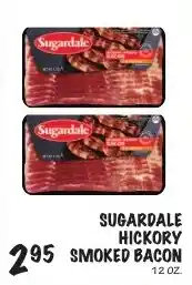 Foodarama Sugardale hickory smoked bacon offer