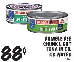 Foodarama Bumble Bee chunk light tuna offer