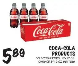 Foodarama Coca-Cola Products offer