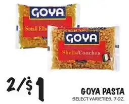 Foodarama Goya pasta offer