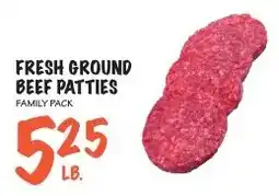 Foodarama Fresh Ground Beef Patties offer