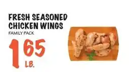Foodarama Fresh Seasoned Chicken Wings offer