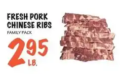 Foodarama Fresh Pork Chinese Ribs offer