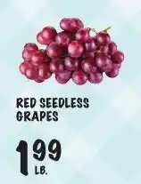 Foodarama Red Seedless Grapes offer