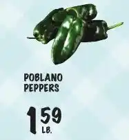 Foodarama Poblano Peppers offer