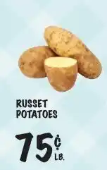 Foodarama Russet Potatoes offer