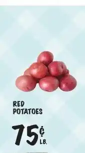 Foodarama Red Potatoes offer