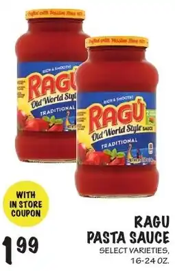 Foodarama Ragu pasta sauce offer