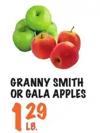 Foodarama Granny Smith or Gala Apples offer