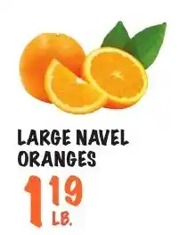 Foodarama Large navel oranges offer