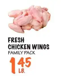 Foodarama Fresh Chicken Wings Family Pack offer