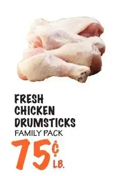 Foodarama Fresh Chicken Drumsticks offer