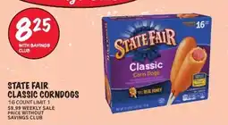Foodarama State Fair classic corn dogs offer