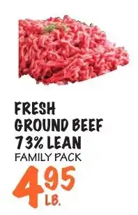 Foodarama Fresh Ground Beef offer