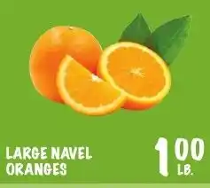 Foodarama Large navel oranges offer