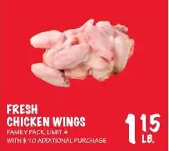 Foodarama Fresh Chicken Wings offer