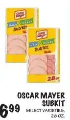 Foodarama Oscar mayer subkit offer