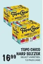 Foodarama Topo Chico Hard Seltzer offer
