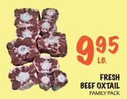 Foodarama Fresh beef oxtail offer