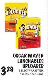 Foodarama Oscar Mayer Lunchables Uploaded offer