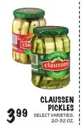 Foodarama Claussen pickles offer