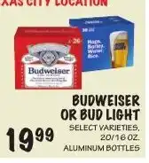 Foodarama Budweiser or Bud Light offer