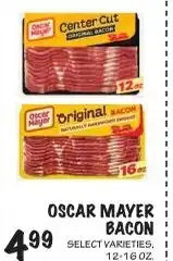 Foodarama Oscar Mayer bacon offer