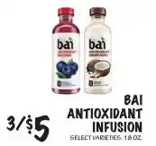 Bai antioxidant infusion
