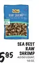 Foodarama Sea Best Raw Shrimp offer