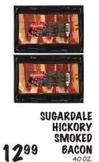 Foodarama Sugardale hickory smoked bacon offer