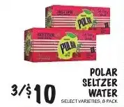Foodarama Polar seltzer water offer