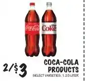 Foodarama Coca-Cola Products offer