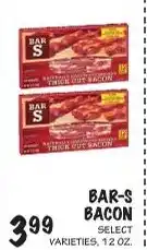 Foodarama Bar-s bacon offer