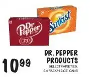 Foodarama Dr. Pepper Products offer
