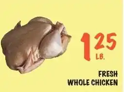 Foodarama Fresh whole chicken offer
