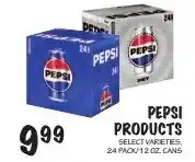 Foodarama Pepsi Products offer