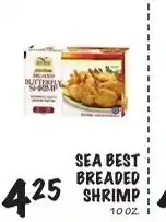 Foodarama Sea Best breaded shrimp offer