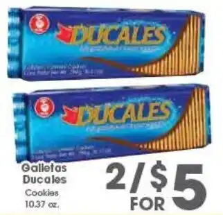 Ducales cookies