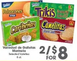 Arteagas Food Center Marineia Selected Varieties offer