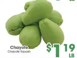 Arteagas Food Center Chayote Chayote Squash offer