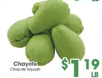 Chayote Chayote Squash