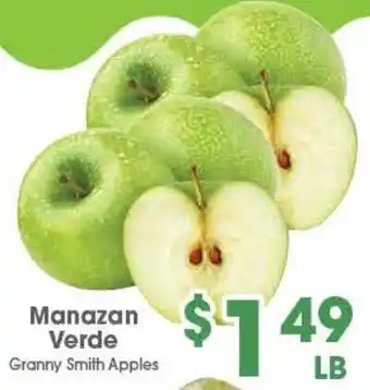 Manazan Verde Granny Smith Apples