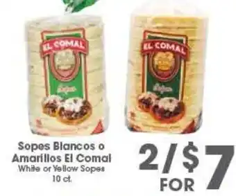 El Comal tortillas