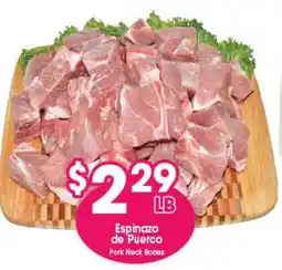 Arteagas Food Center Pork Neck Bones offer