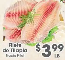 Arteagas Food Center Tilapia Fillet offer